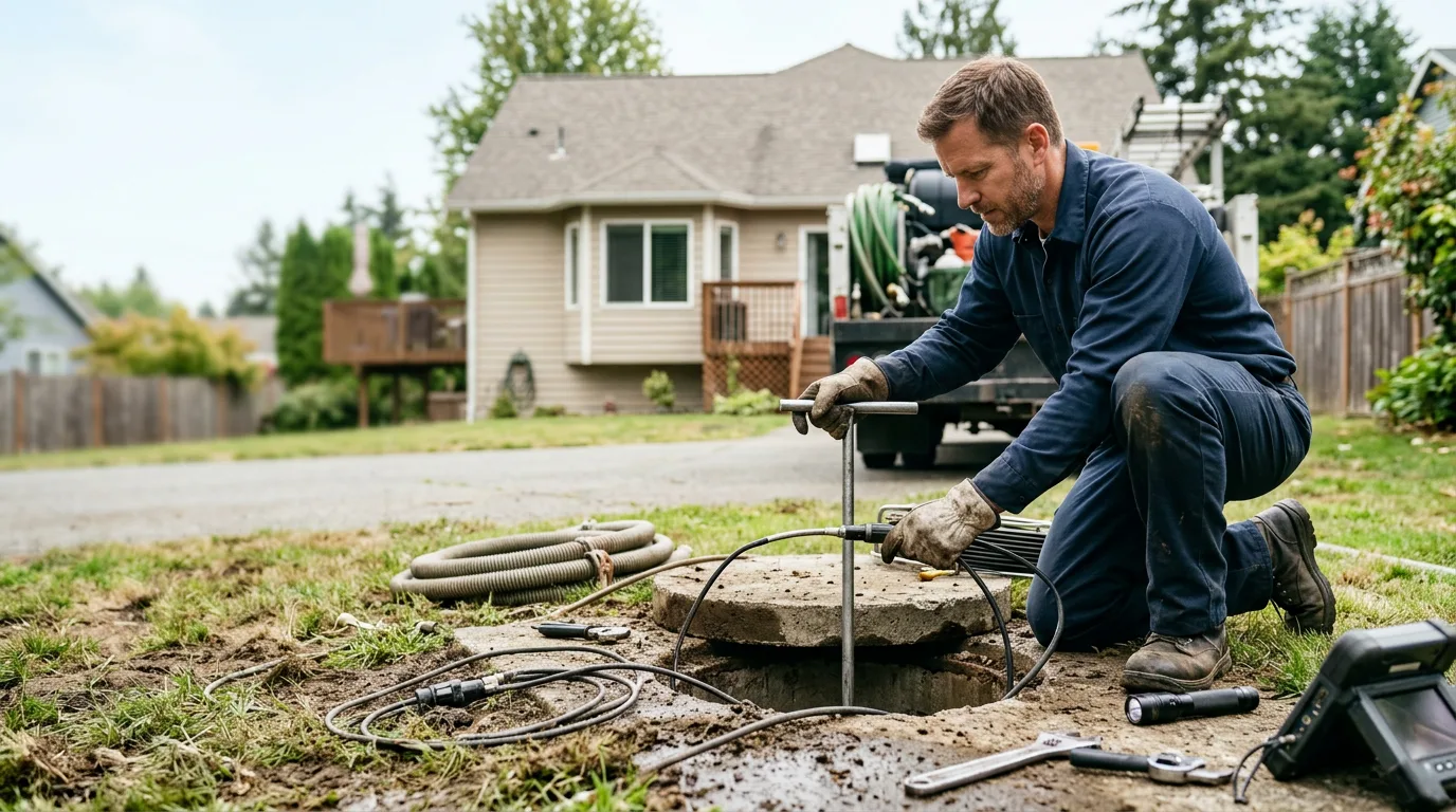 Septic Tank Pumping in Highland Park, MI